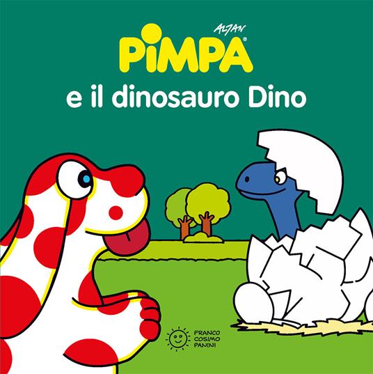 Pimpa e il dinosauro Dino