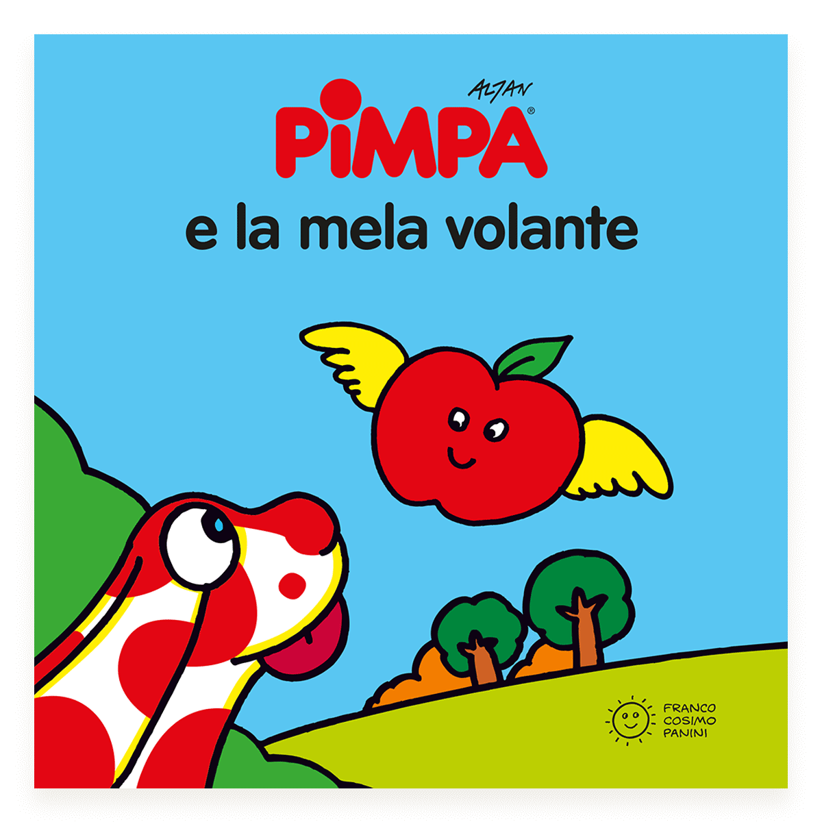 Pimpa e la mela volante