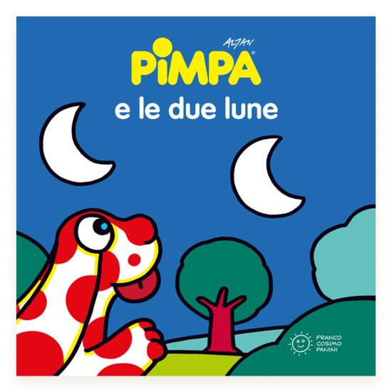 Pimpa e le due lune