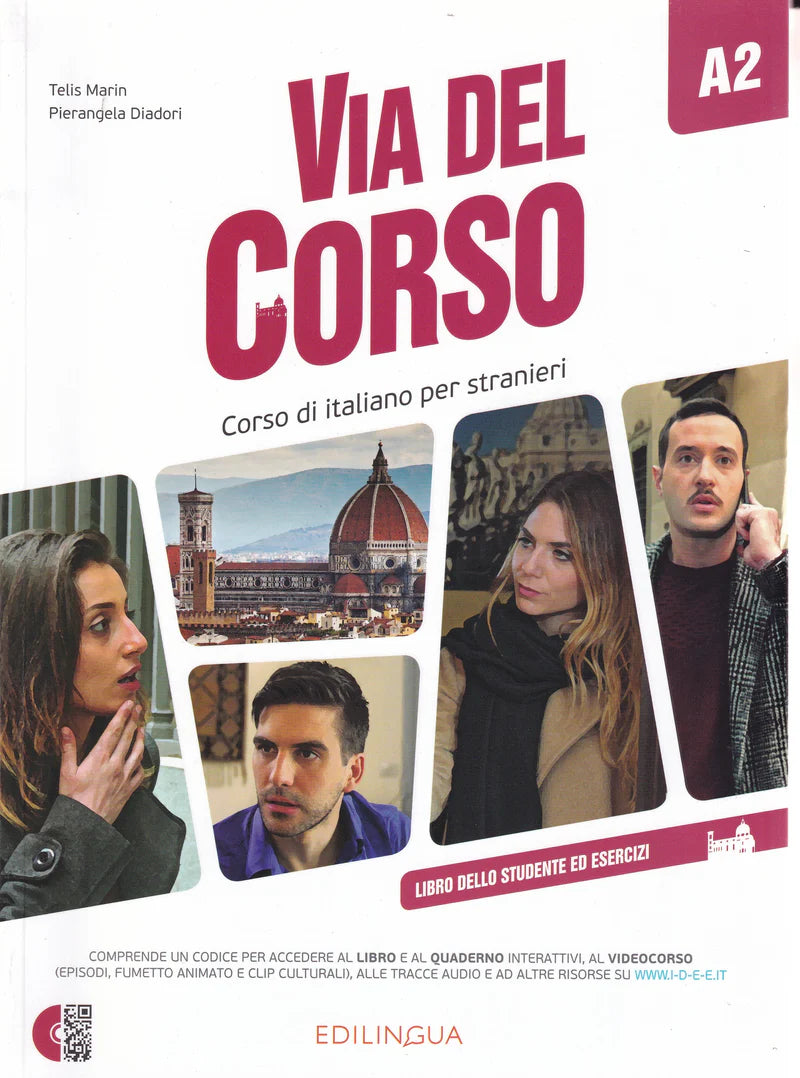 Via del Corso A2 Libro dello studente ed esercizi