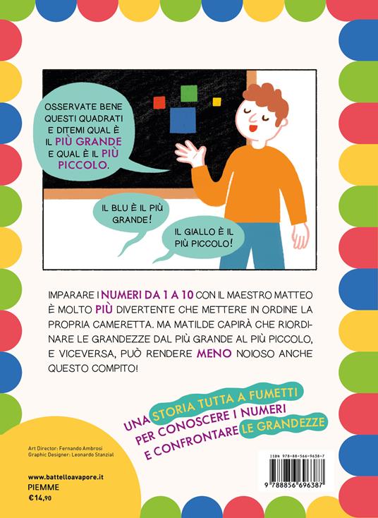 Viva i numeri! Prima elementare a fumetti