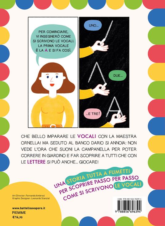 Viva le lettere! Prima elementare a fumetti