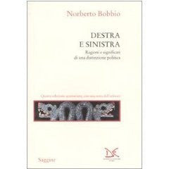 Destra e sinistra. Ragioni e significati di una distinzione politica