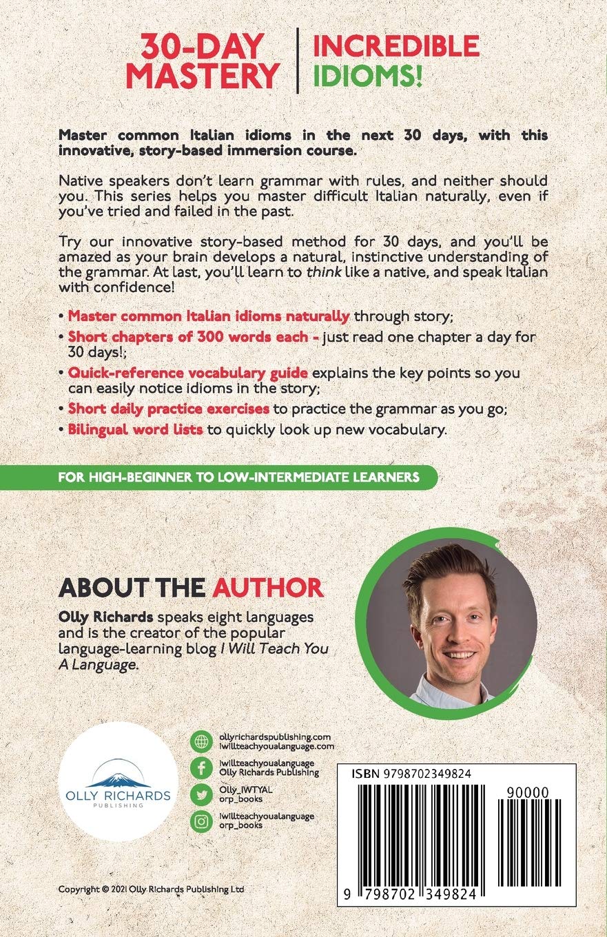 30-Day Mastery: Incredible Idioms!