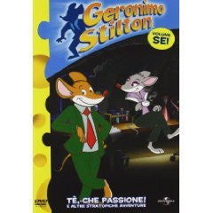 Geronimo Stilton #06 - Te&#39;, Che Passione!