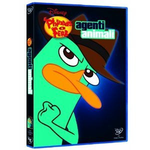 Phineas e ferb - agenti animali