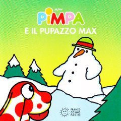 Pimpa e il pupazzo Max