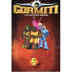 Gormiti - L&#39;era dell&#39;eclissi suprema Vol. 5