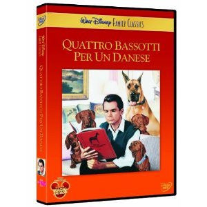 Quattro bassotti per un danese