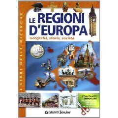 Le regioni d&#39;Europa. Geografia, storia, società