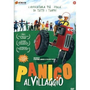 Panico al villaggio