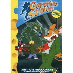 Geronimo Stilton #04 - Dentro Il Videogioco