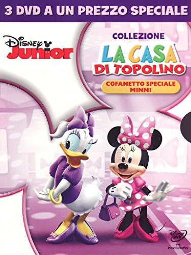 La casa di Topolino - Cofanetto speciale Minni (3 DVD)