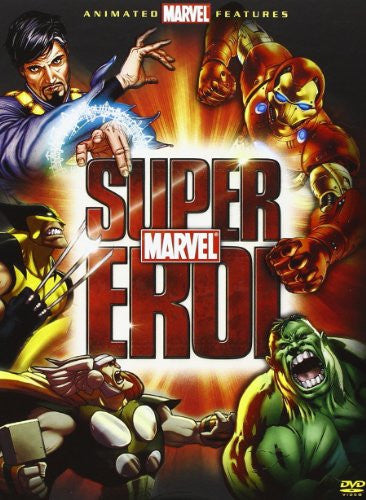 Marvel Super Eroi (3 Dvd)