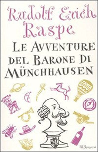 Le avventure del barone di Munchhausen. Ediz. integrale