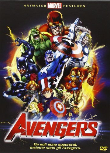 Ultimate Avengers Movie Collection (3 Dvd)