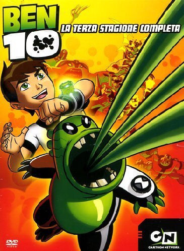 Ben 10 - Stagione 03 (3 DVD)