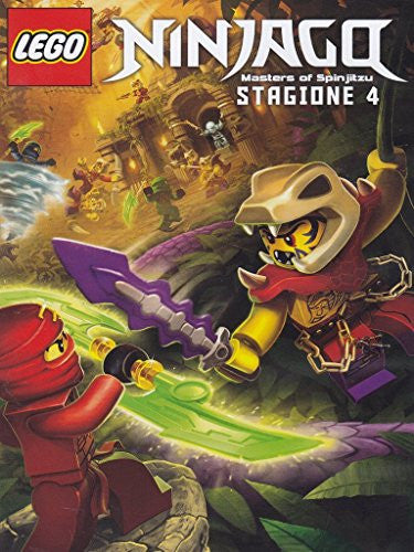 Lego - Ninjago - Stagione 04