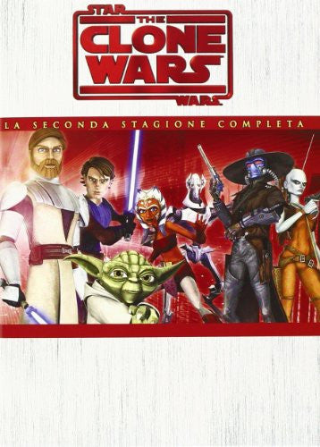 Star Wars - The Clone Wars - Stagione 02 (4 Dvd)