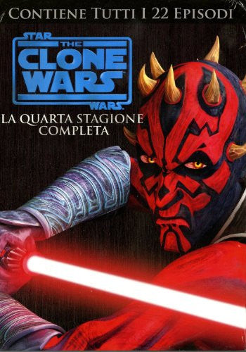 Star Wars - The Clone Wars - Stagione 04 (4 Dvd)