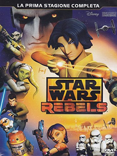 Star Wars - Rebels - Stagione 01 (3 Dvd)
