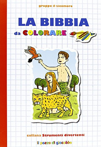 La Bibbia da colorare
