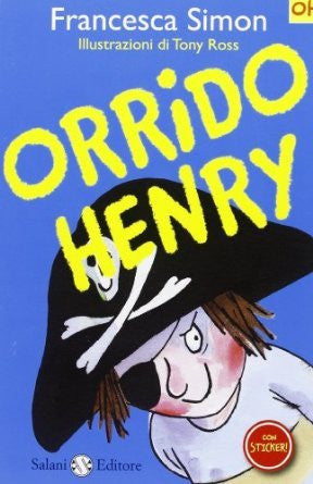 Orrido Henry. Con adesivi