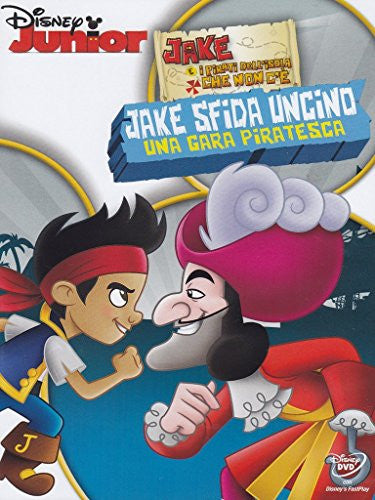Jake e i pirati dell&#39;Isola che non c&#39;è #05 - Jake sfida Uncino