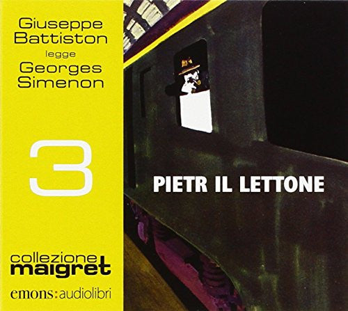 Pietr il Lettone letto da Giuseppe Battiston. Audiolibro. CD Audio formato MP3