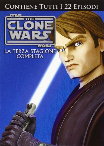 Star Wars - The Clone Wars - Stagione 03 (4 Dvd)
