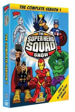 The Super Hero Squad Show - Stagione 01 (5 Dvd)