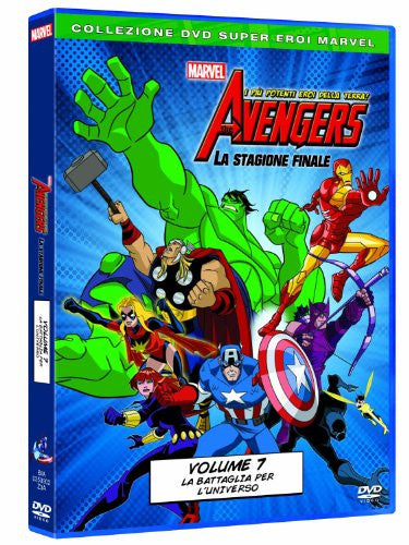 The Avengers - I più potenti eroi della Terra! #07