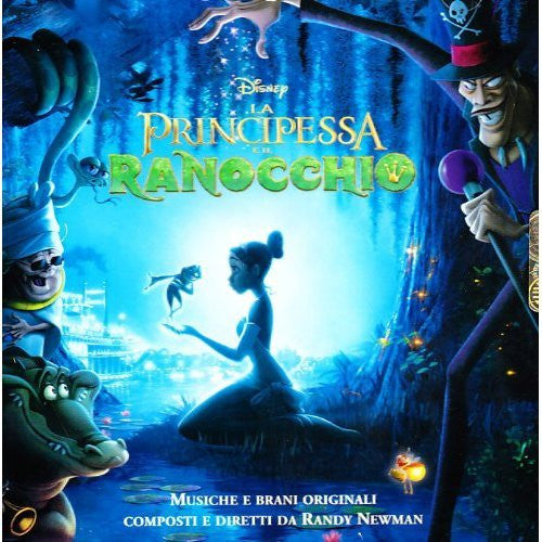 La Principessa E Il Ranocchio