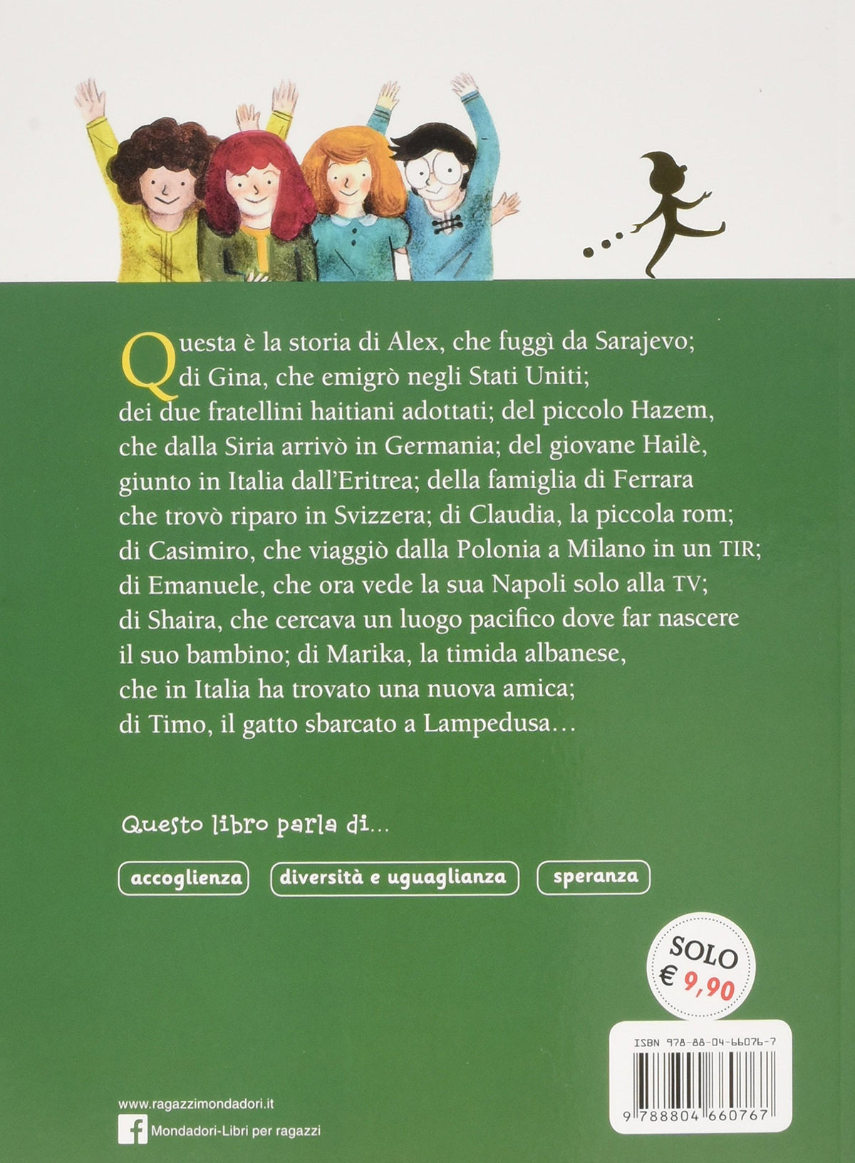 A braccia aperte. Storie di bambini migranti