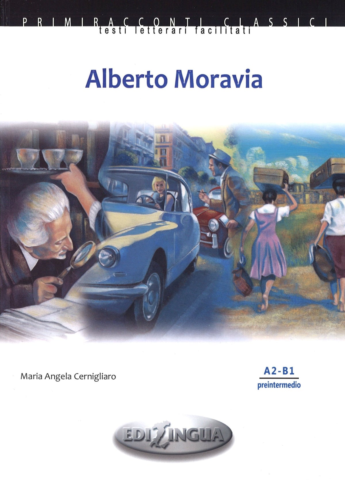 Alberto Moravia. Con CD Audio