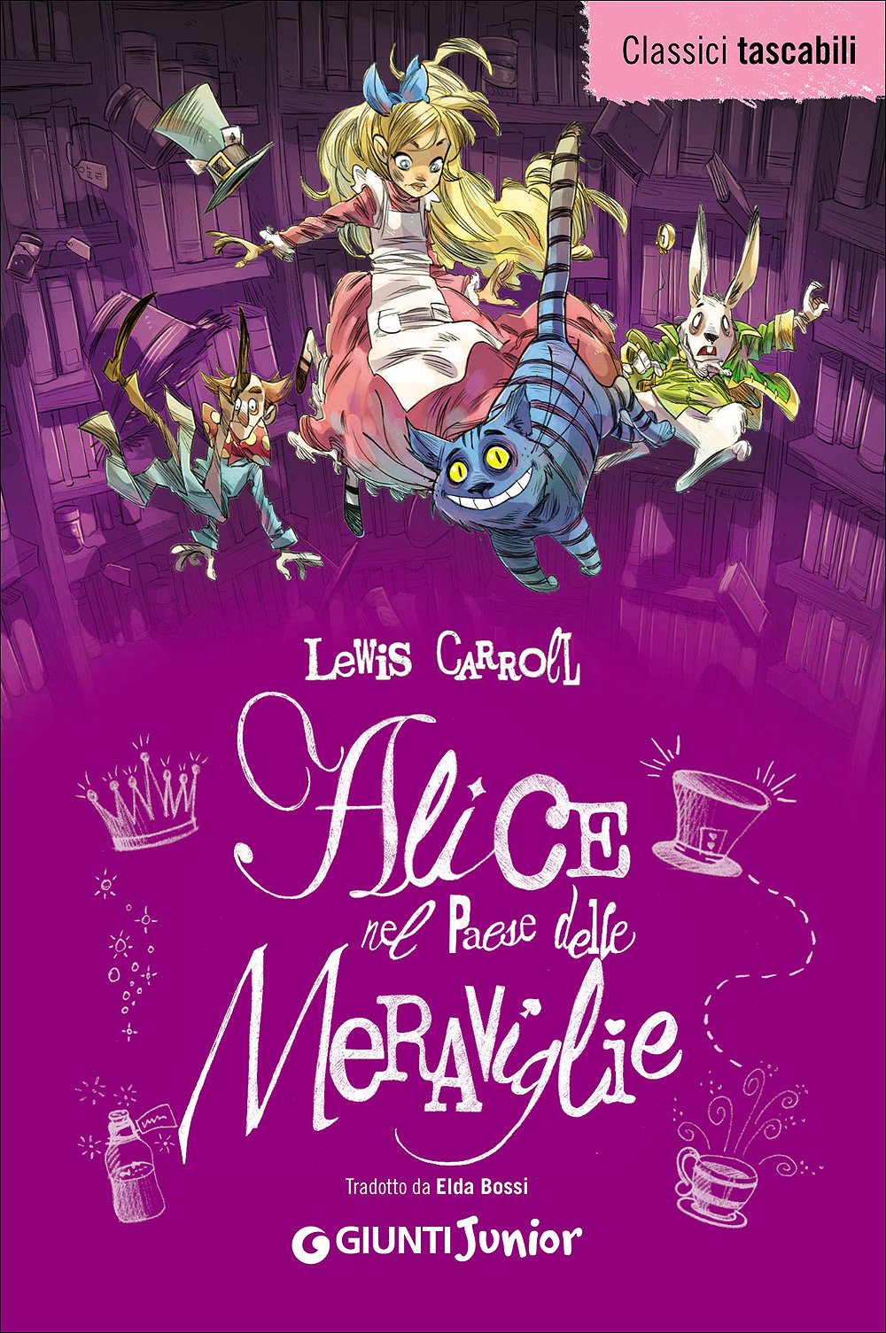 Alice nel paese delle meraviglie-Alice attraverso lo specchio