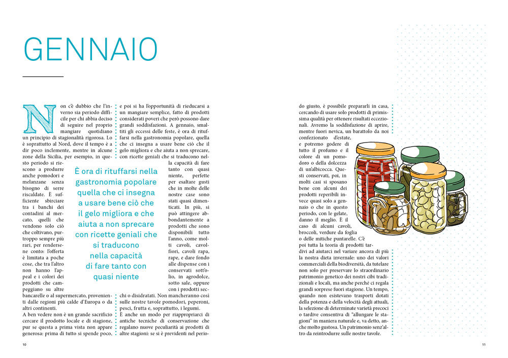 Almanacco Slow Food. Prodotti e ricette per un anno