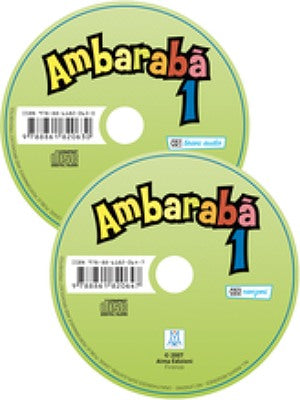Ambarabà 1 - 2 cd audio.