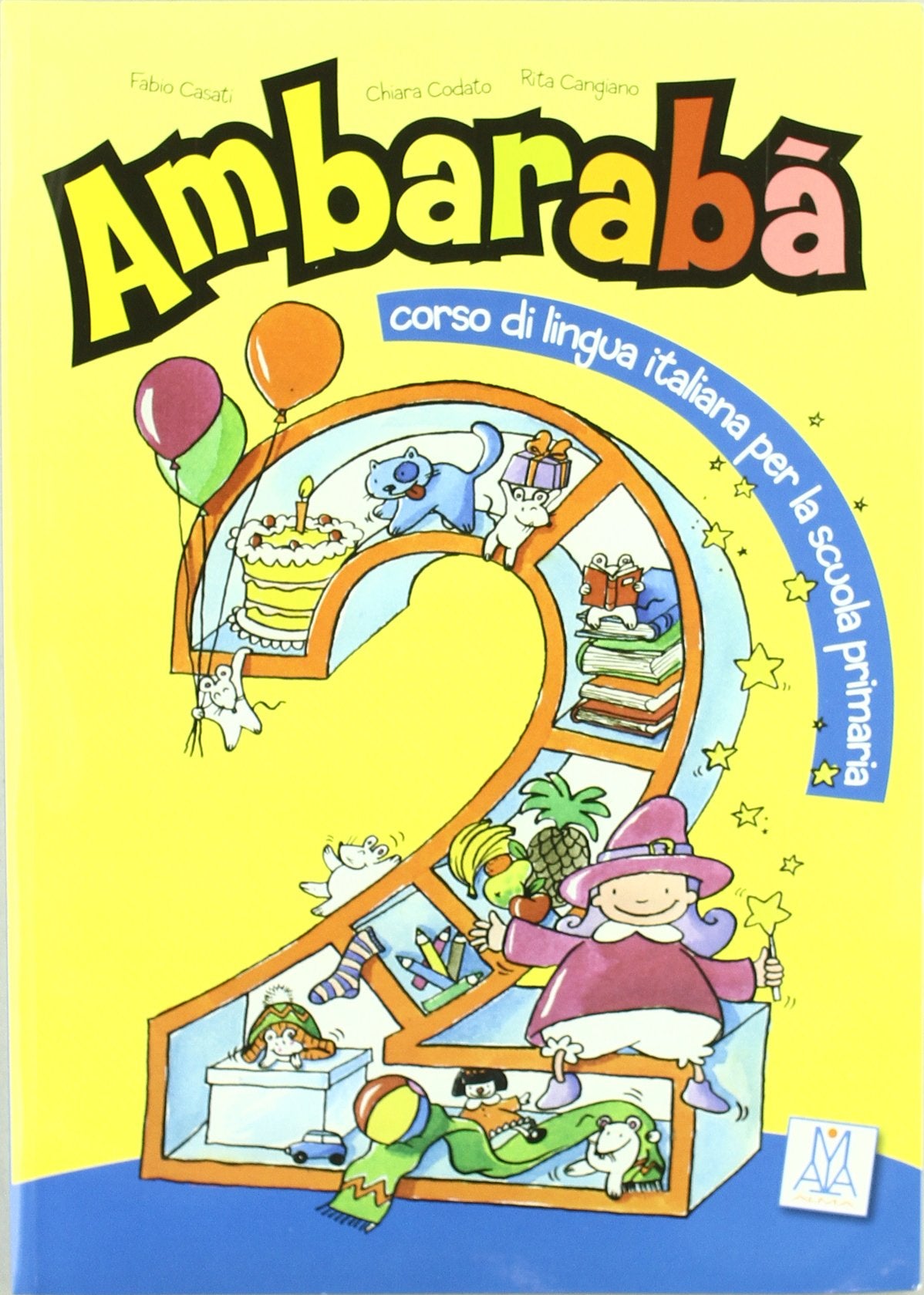 Ambarabà 2. Libro con 2 cd audio.