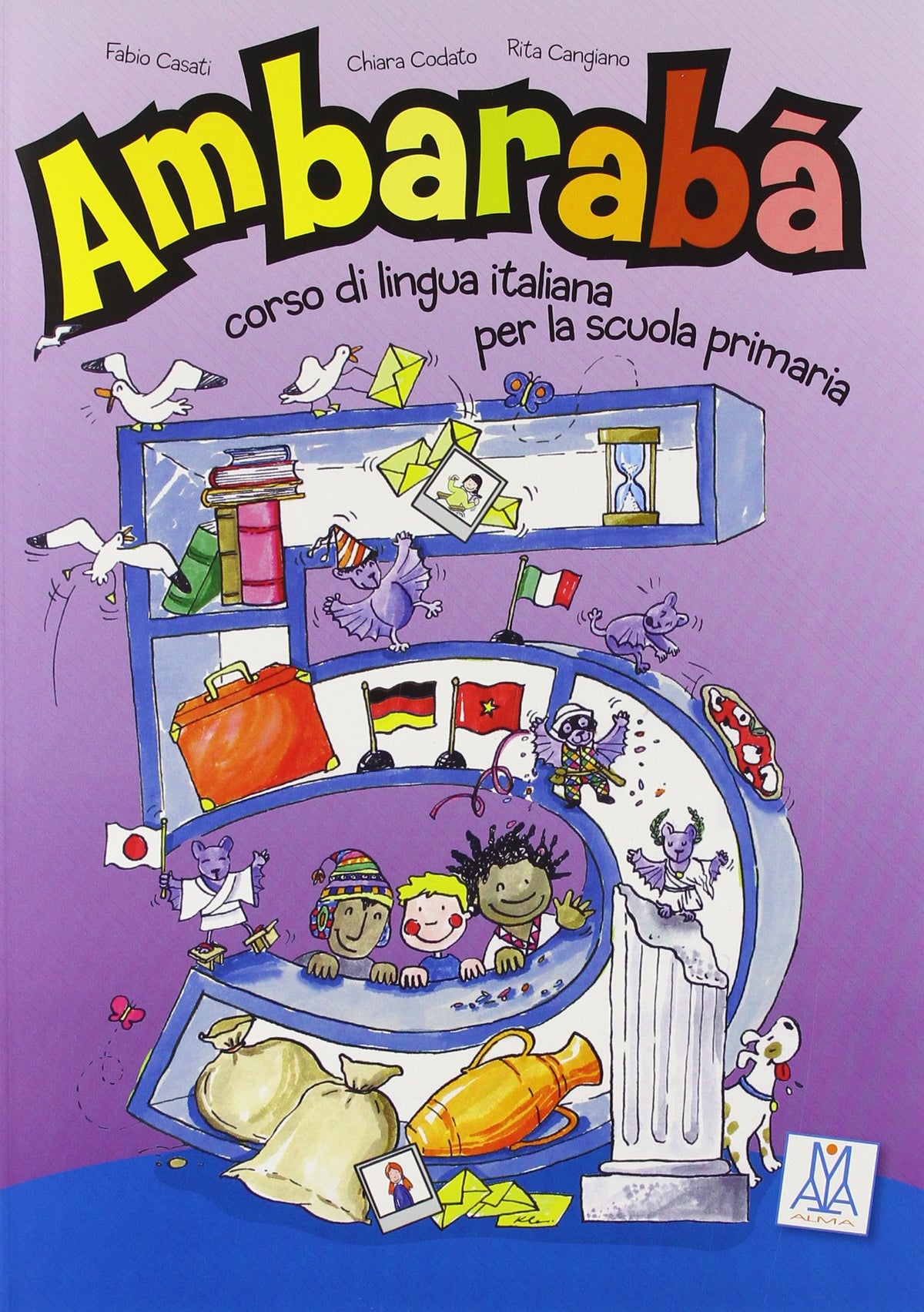 Ambarabà 5. Libro con 2 cd audio.