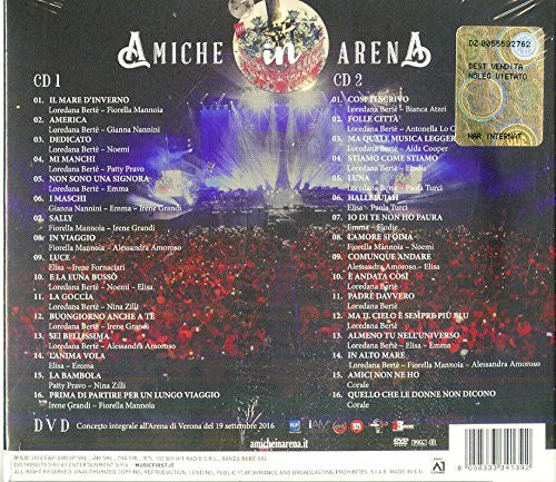 Amiche in arena (2cd+dvd)