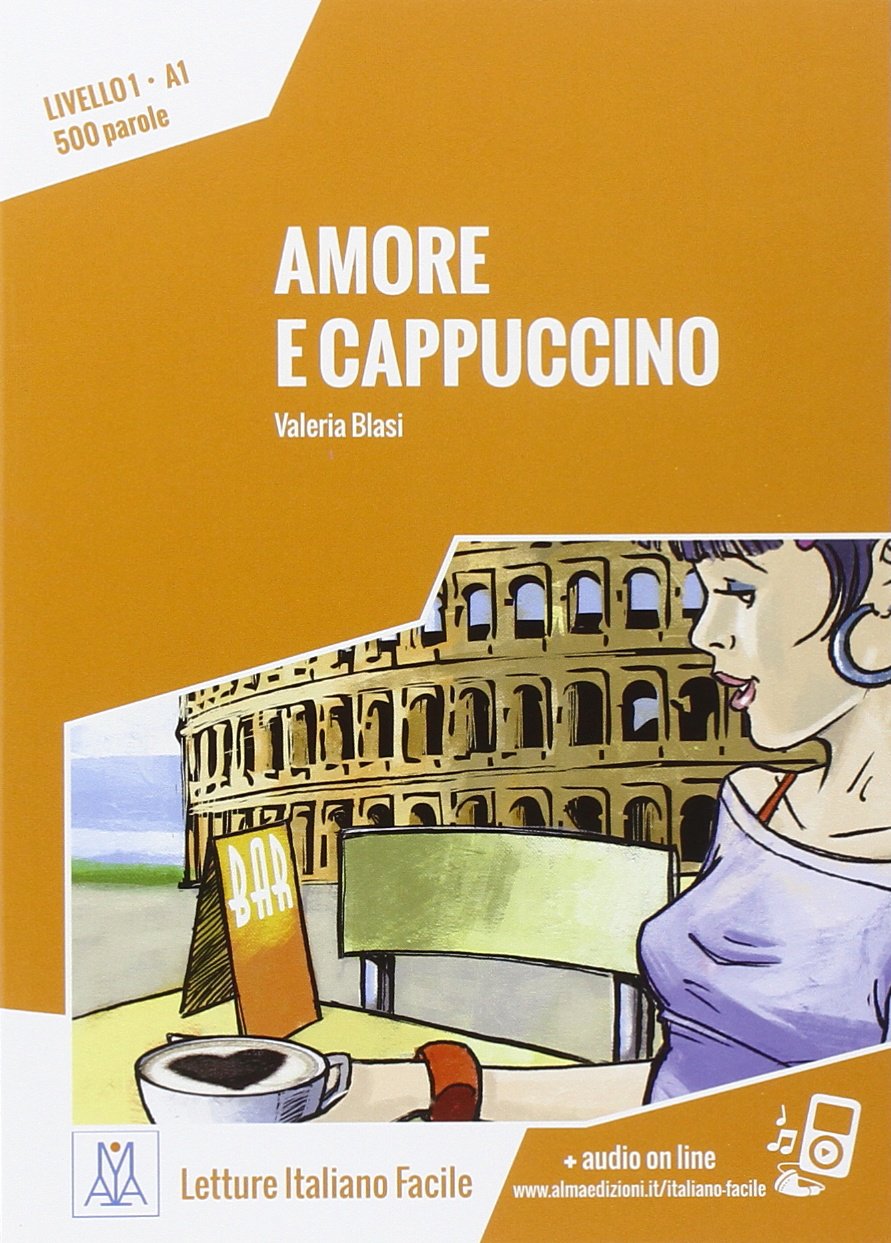 Amore e Cappuccino + Online MP3 Audio