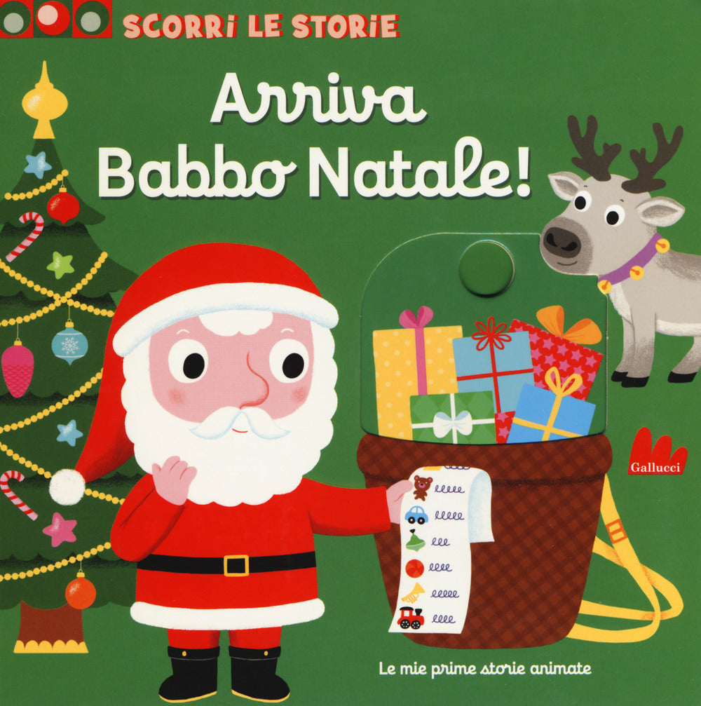 Arriva Babbo Natale! Scorri le storie.