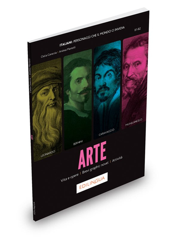 Arte - Vita e opere, Brevi graphic novel, Attività