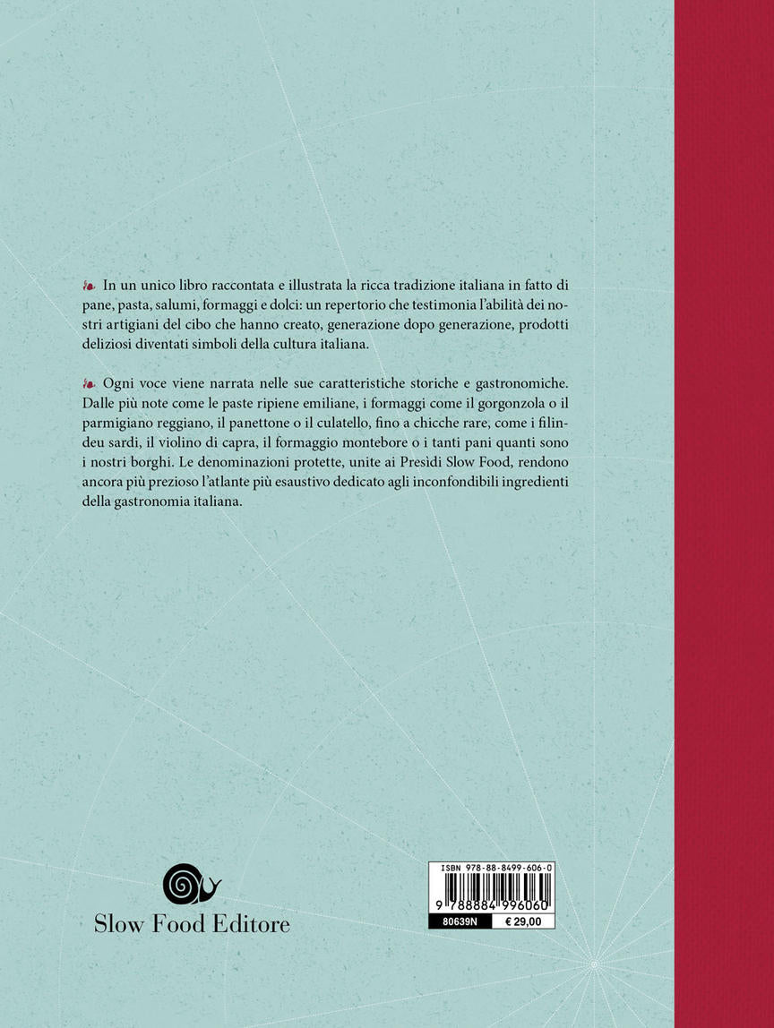 Atlante gastronomico dei prodotti regionali