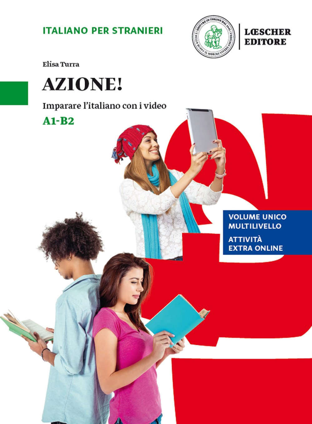 Azione! Imparare l&#39;italiano con i video. Livello A1-B2