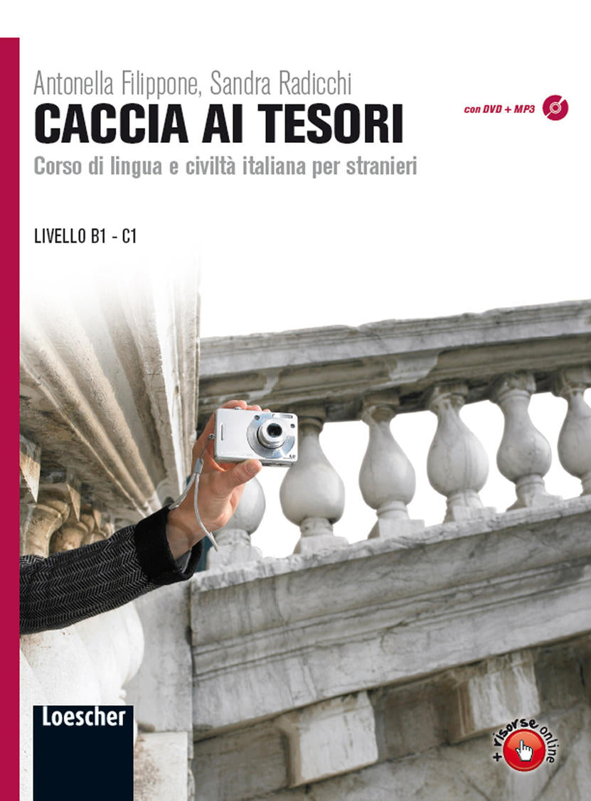 Caccia ai tesori. B1-C1. Con CD-ROM