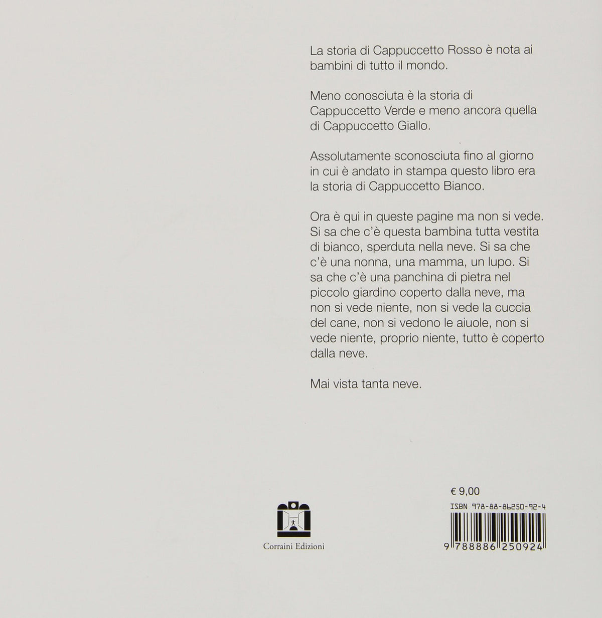 Cappuccetto Bianco