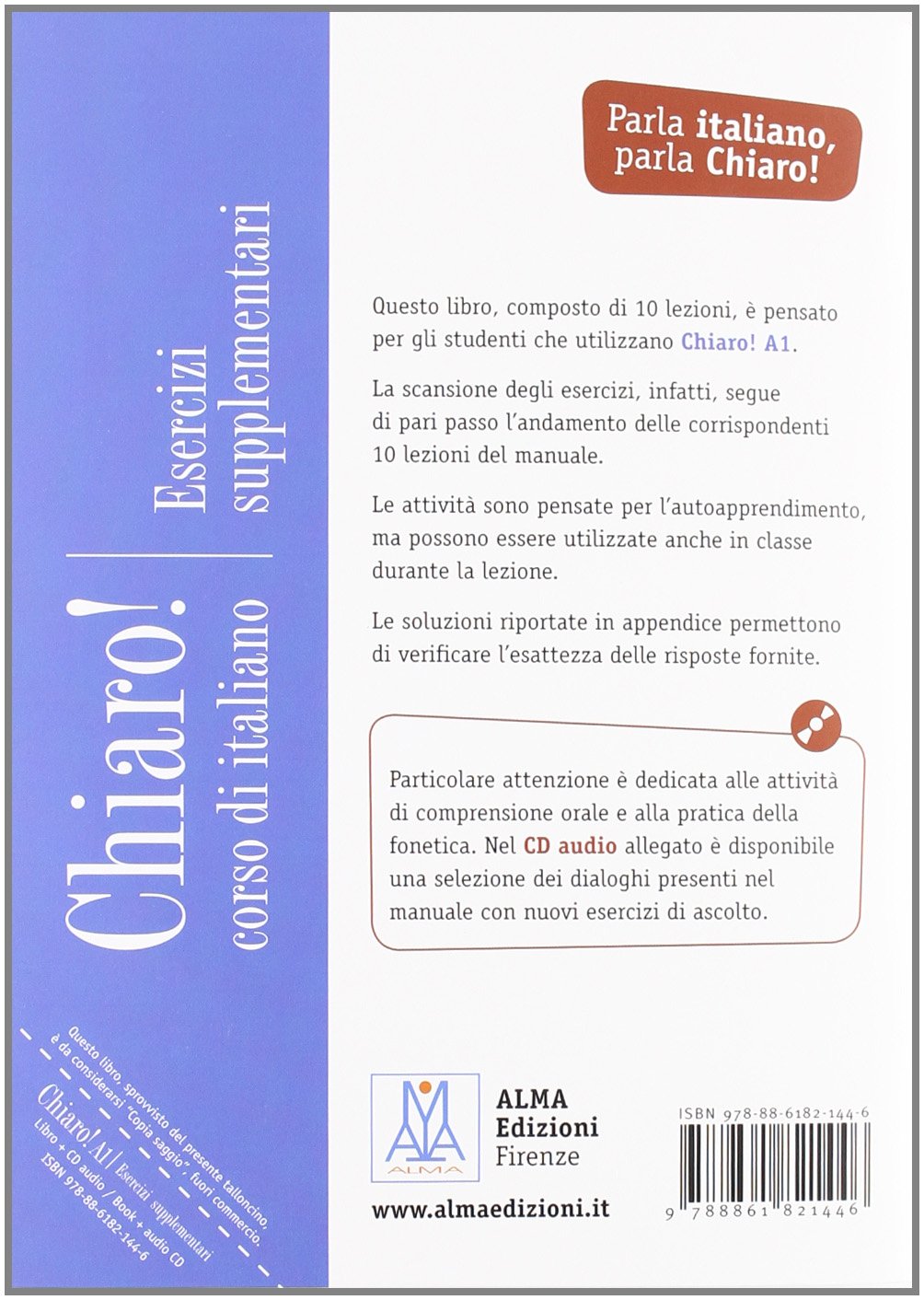 Chiaro! A1. Esercizi supplementari. Con CD Audio