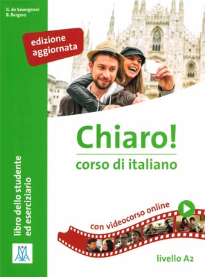 Chiaro! A2. Con audio e video online